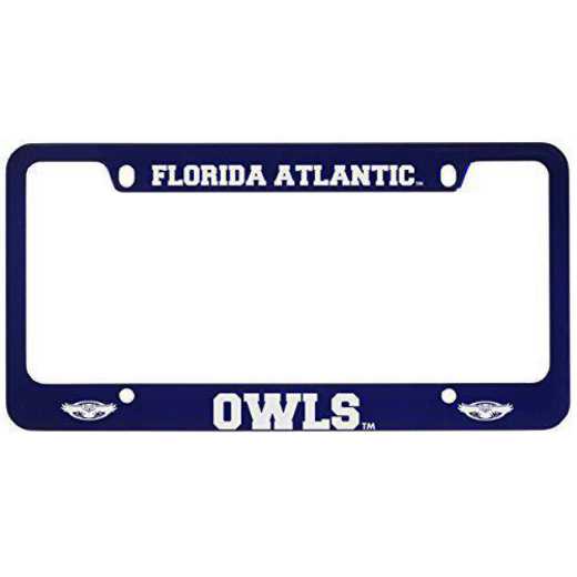 SM-31-BLU-FAU-1-SMA: LXG SM/31 CAR FRAME BLUE, Florida Atlantic